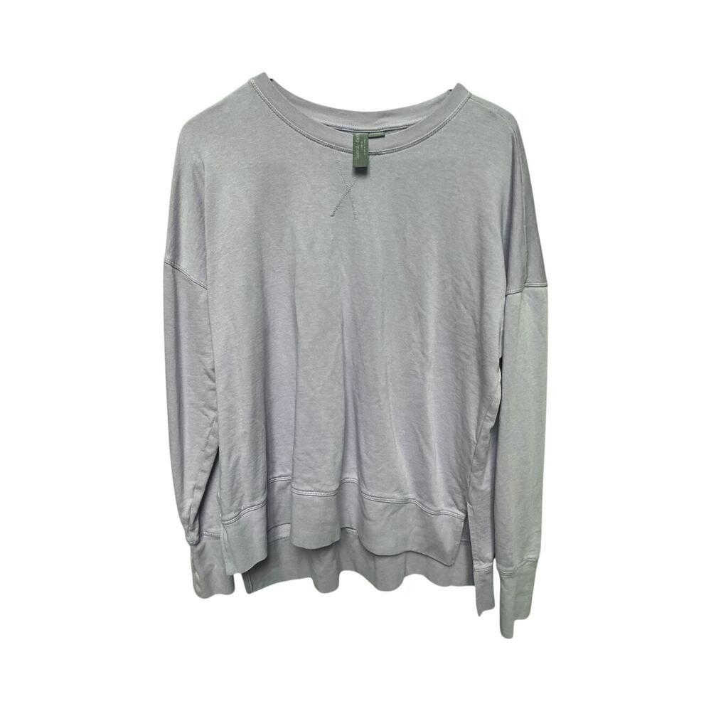 Sweaty Betty Purple Sweatshirt Long Sleeve Crew Neck - Picture 2 of 4